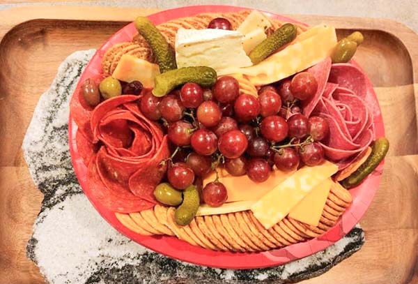 Olive Sage Emporium Charcuterie Platter | Marceline Wine & Art Stroll